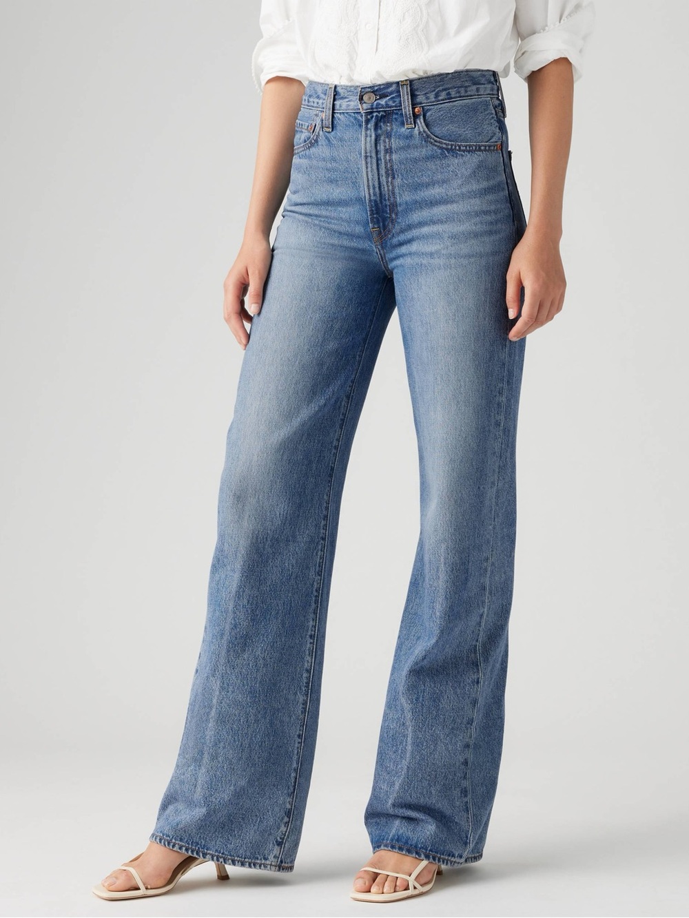 ✨ LEVI’S Ribcage Wide-Leg Jeans 27x32